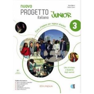 NUOVO PROGETTO ITALIANO JUNIOR 3 STUDENTE - εξωφυλλο