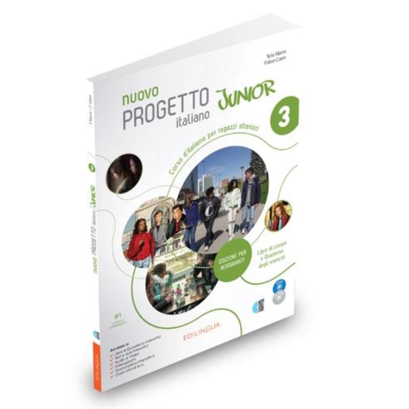 NUOVO PROGETTO ITALIANO JUNIOR 3 GUIDA INSEGNANTE