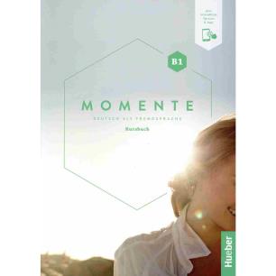 MOMENTE B1 KURSBUCH (PLUS INTERAKTIVE VERSION) - εξωφυλλο
