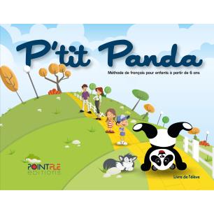 PTIT PANDA LIVRE DELEVE - εξωφυλλο