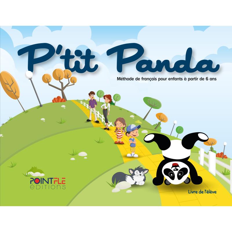 PTIT PANDA LIVRE DELEVE