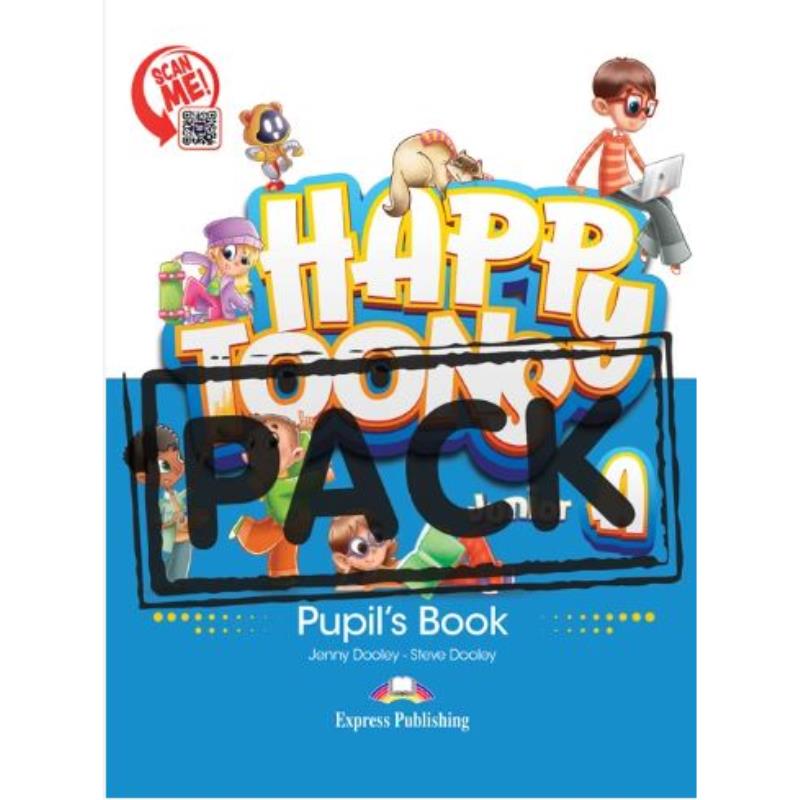 HAPPY TOONS JUNIOR A PUPILS BOOK PACK (+ DIGIBOOKS APP)