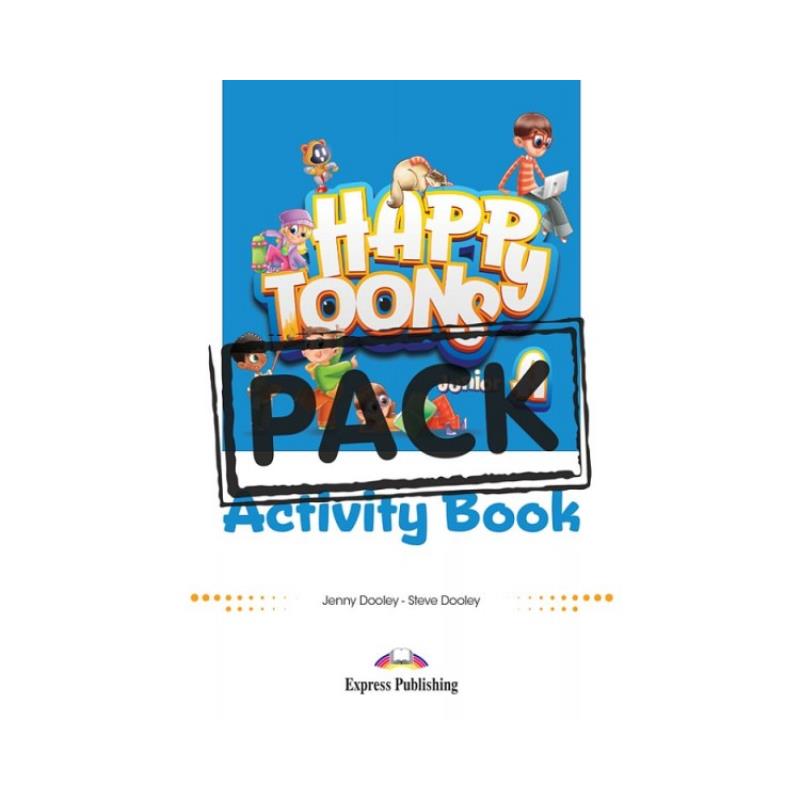 HAPPY TOONS JUNIOR A ACTIVITY BOOK (+ DIGIBOOKS APP)