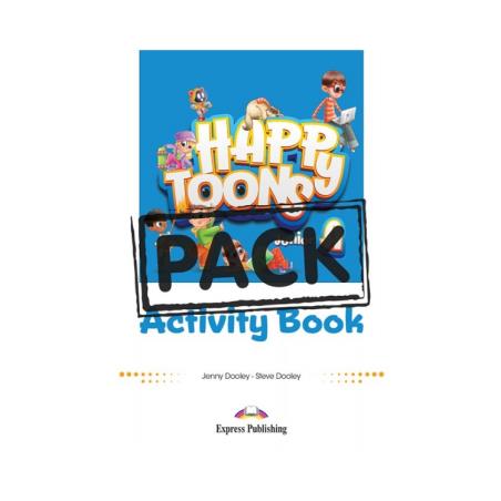 HAPPY TOONS JUNIOR A ACTIVITY BOOK (+ DIGIBOOKS APP) - εξωφυλλο