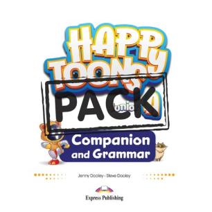 HAPPY TOONS JUNIOR A COMPANION   GRAMMAR (+ DIGIBOOKS APP) - εξωφυλλο