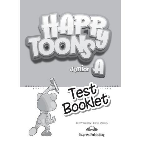 HAPPY TOONS JUNIOR A TEST - εξωφυλλο