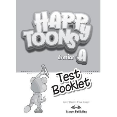 HAPPY TOONS JUNIOR A TEST - εξωφυλλο