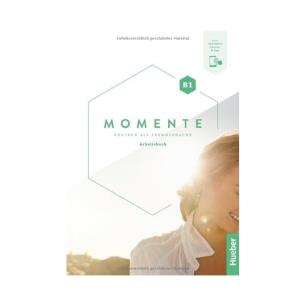 MOMENTE B1 ARBEITSBUCH (PLUS INTERAKTIVE VERSION) - εξωφυλλο