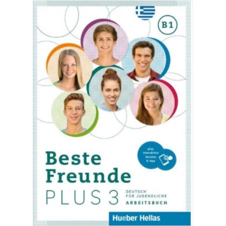 BESTE FREUNDE PLUS 3 B1 ARBEITSBUCH (+CODE)