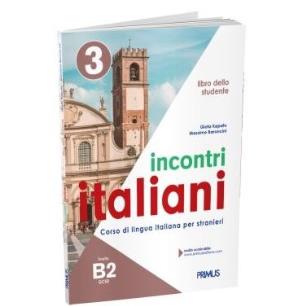 INCONTRI ITALIANI 3 B2 STUDENTE - εξωφυλλο