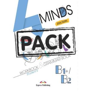 4MINDS B1+/B2 WB   GRAMMAR (+ DIGIBOOKS APP) - εξωφυλλο