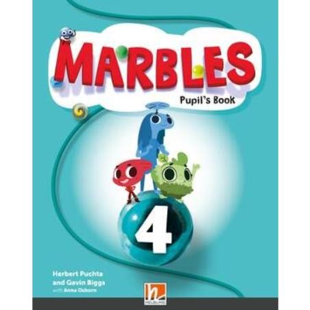 MARBLES 4 BOOSTER PACK - εξωφυλλο