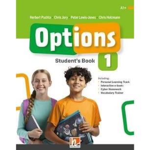 OPTIONS 1 PUPILS BOOK (+ E-ZONE) - εξωφυλλο