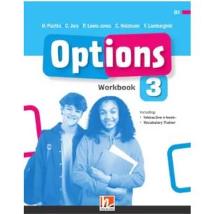 OPTIONS 3 WB (+ E-ZONE) - εξωφυλλο