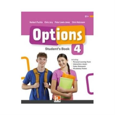 OPTIONS 4 PUPILS BOOK (+ E-ZONE) - εξωφυλλο