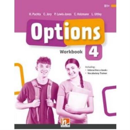 OPTIONS 4 WB (+ E-ZONE) - εξωφυλλο