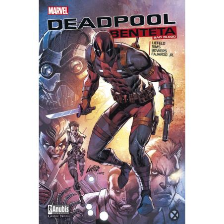 DEADPOOL: ΣΟΥΠΕΡ ΒΕΝΤΕΤΑ - εξωφυλλο