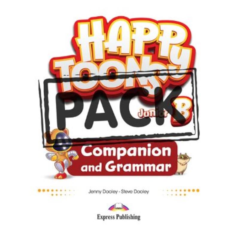 HAPPY TOONS JUNIOR B COMPANION   GRAMMAR (+ DIGIBOOKS APP)