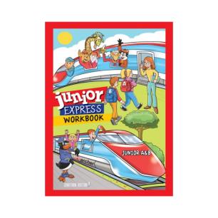 JUNIOR EXPRESS JUNIOR A   B WB - εξωφυλλο