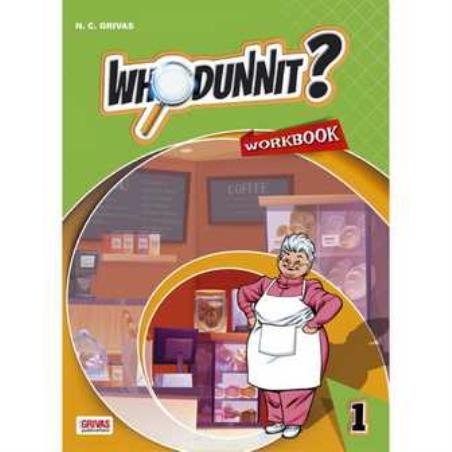 WHODUNNIT? 1 WB   COMPANION SET