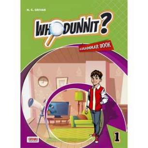 WHODUNNIT? 1 GRAMMAR - εξωφυλλο