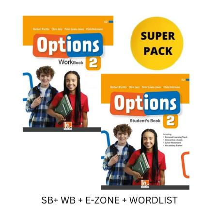 OPTIONS SUPER PACK 2 (SB+ WB + E-ZONE + WORDLIST) - εξωφυλλο