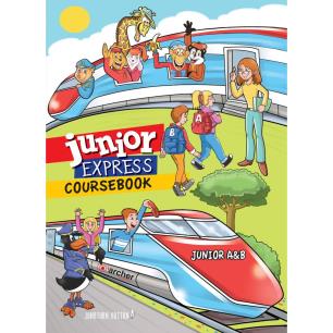 JUNIOR EXPRESS JUNIOR A   B SB (+ ALPHABET) - εξωφυλλο