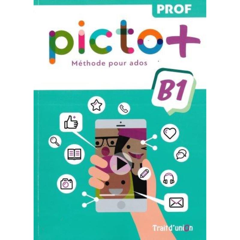 PICTO+ B1 PROFESSEUR