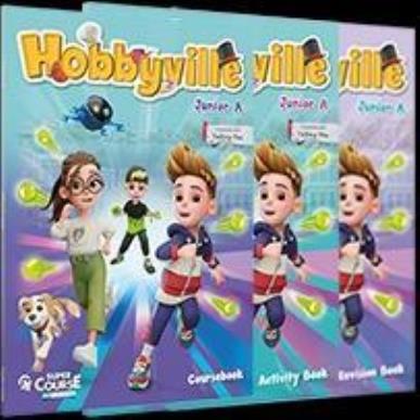 HOBBYVILLE JUNIOR A ΠΑΚΕΤΟ(+REVISION) - εξωφυλλο