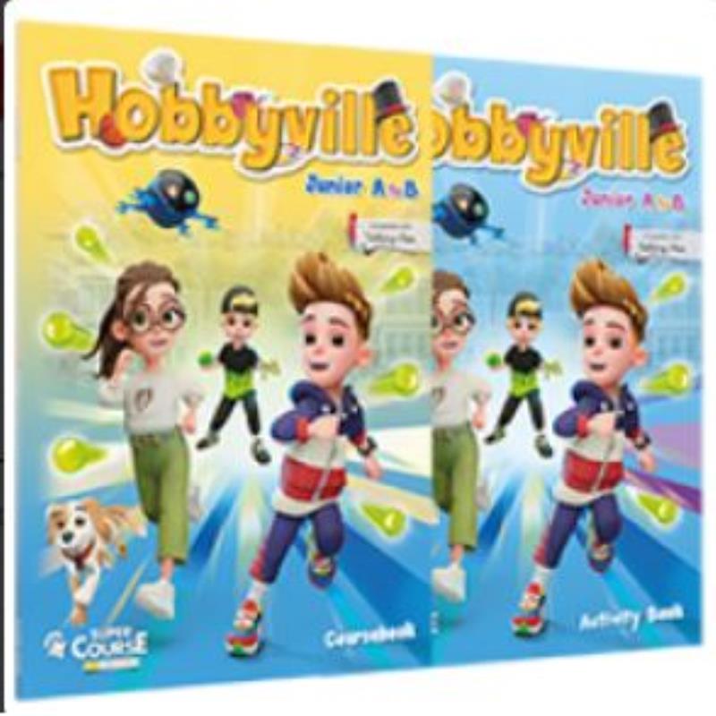 HOBBYVILLE JUNIOR A TO B ΠΑΚΕΤΟ (SB   ACT + IBOOK)