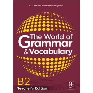 THE WORLD OF GRAMMAR   VOCABULARY B2 TCHRS - εξωφυλλο