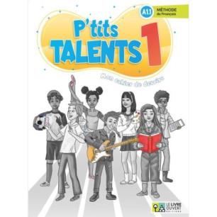 PTITS TALENTS 1 CAHIER DE DEVOIRS - εξωφυλλο