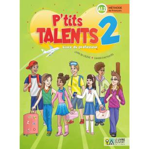 PTITS TALENTS 2 PROFESSEUR - εξωφυλλο