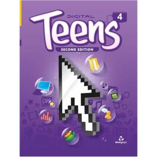 DIGITAL TEENS 4 2ND ED - εξωφυλλο
