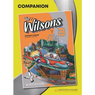THE WILSONS 3 COMPANION - εξωφυλλο