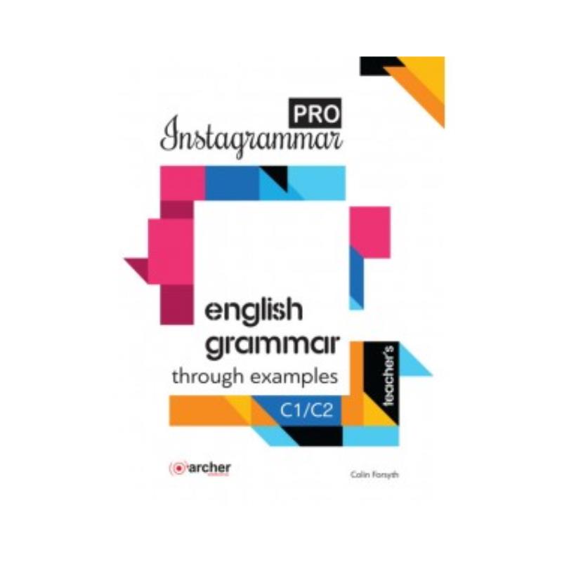 INSTAGRAMMAR PRO C1/ C2 TCHRS