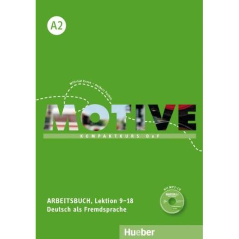 MOTIVE A2 ARBEITSBUCH (MIT AUDIOS ON LINE)