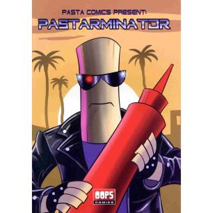 PASTARMINATOR - εξωφυλλο