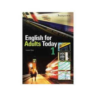 BURLINGTON ENGLISH FOR ADULTS TODAY 1 SB - εξωφυλλο