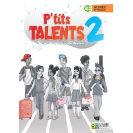 PTITS TALENTS 2 CAHIER DE DEVOIRS - εξωφυλλο
