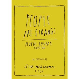 PEOPLE ARE STRANGE MUSIC LOVERS EDITION - εξωφυλλο