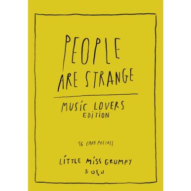 PEOPLE ARE STRANGE MUSIC LOVERS EDITION - εξωφυλλο