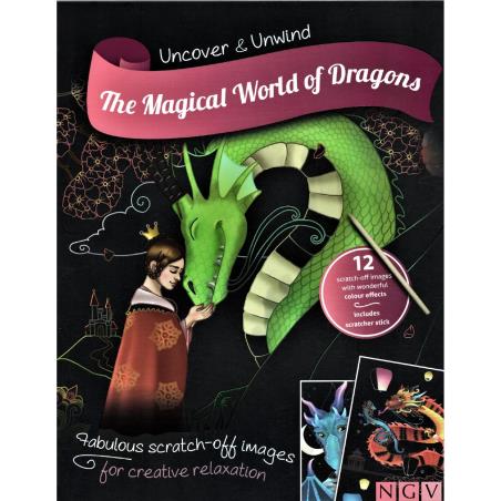 THE MAGICAL WORLD OF DRAGONS (SCRATCH) - εξωφυλλο