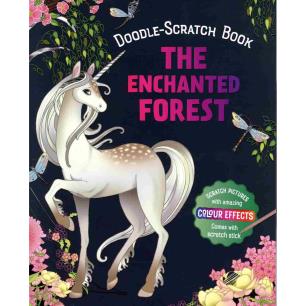 ENCHANTED FOREST SCRATCH AND RELAX - εξωφυλλο