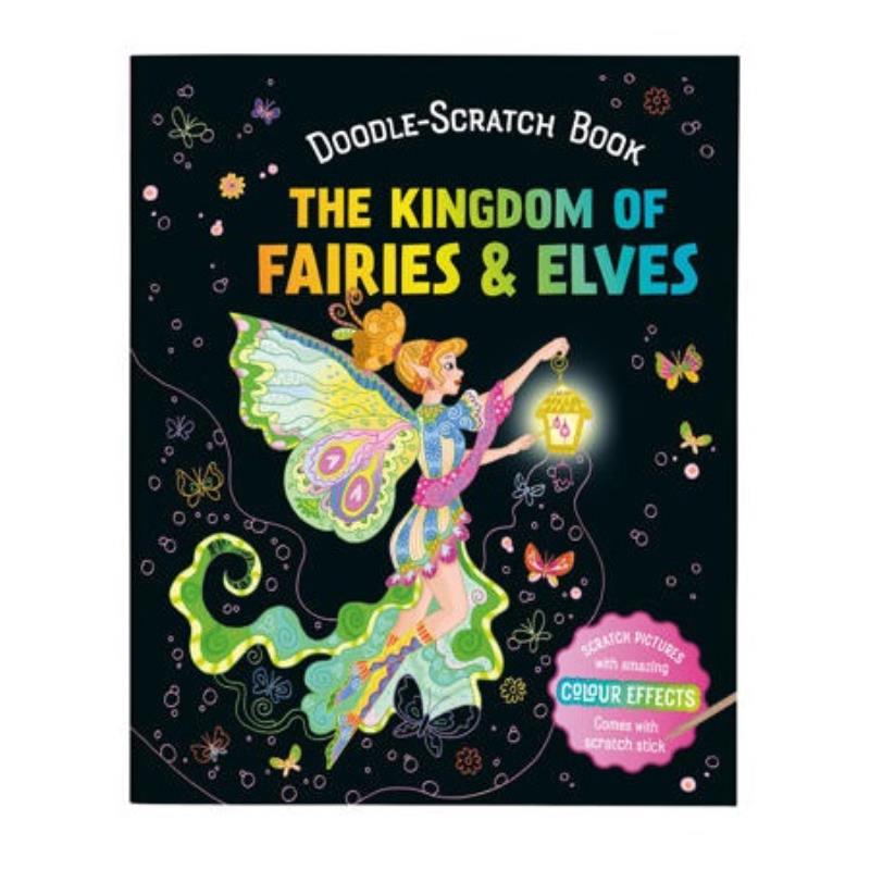 KINGDOM OF FAIRIES SCRATCH AND RELAX