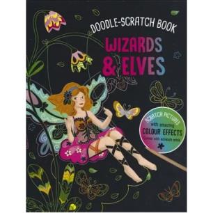 WIZARDS AND ELVES SCRATCH AND RELAX - εξωφυλλο