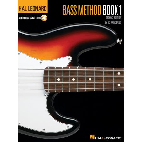 FRIEDLAND ED - BASS METHOD BOOK 1 (+ CD) - εξωφυλλο