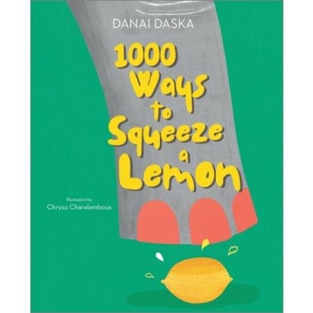 1000 WAYS TO SQUEEZE A LEMON - εξωφυλλο