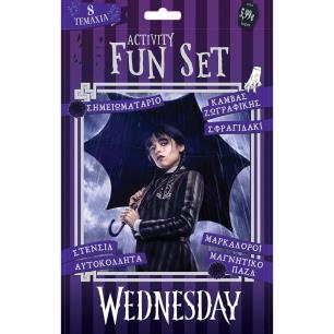 WEDNESDAY ACTIVITY FUN SET - εξωφυλλο