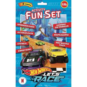HOT WHEELS ACTIVITY FUN SET - εξωφυλλο